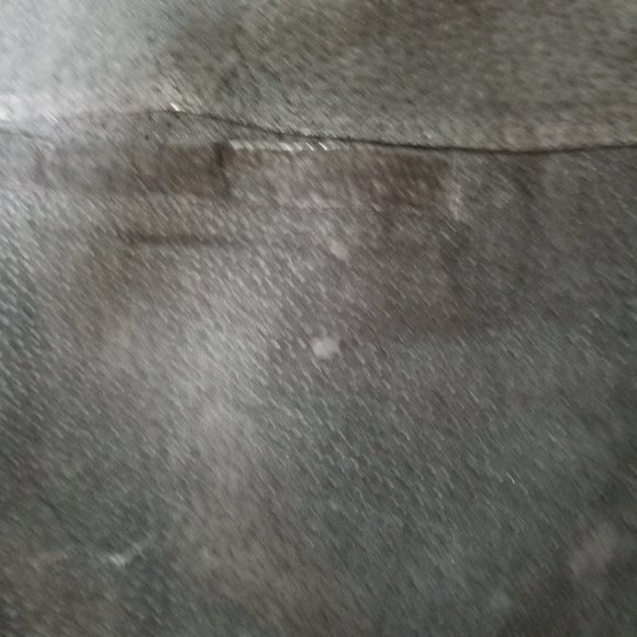 Authentic NRA Gear XXXL Leather Suede Vest Concealed Carry Men's Distressed - Picture 8 of 12